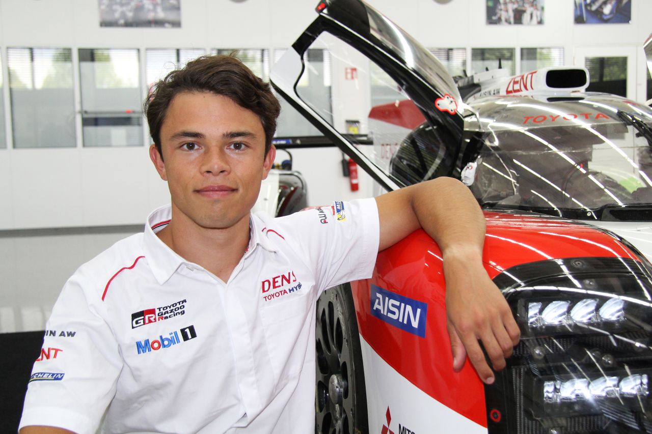 Nyck de Vries dołączył do Toyota Gazoo Racing