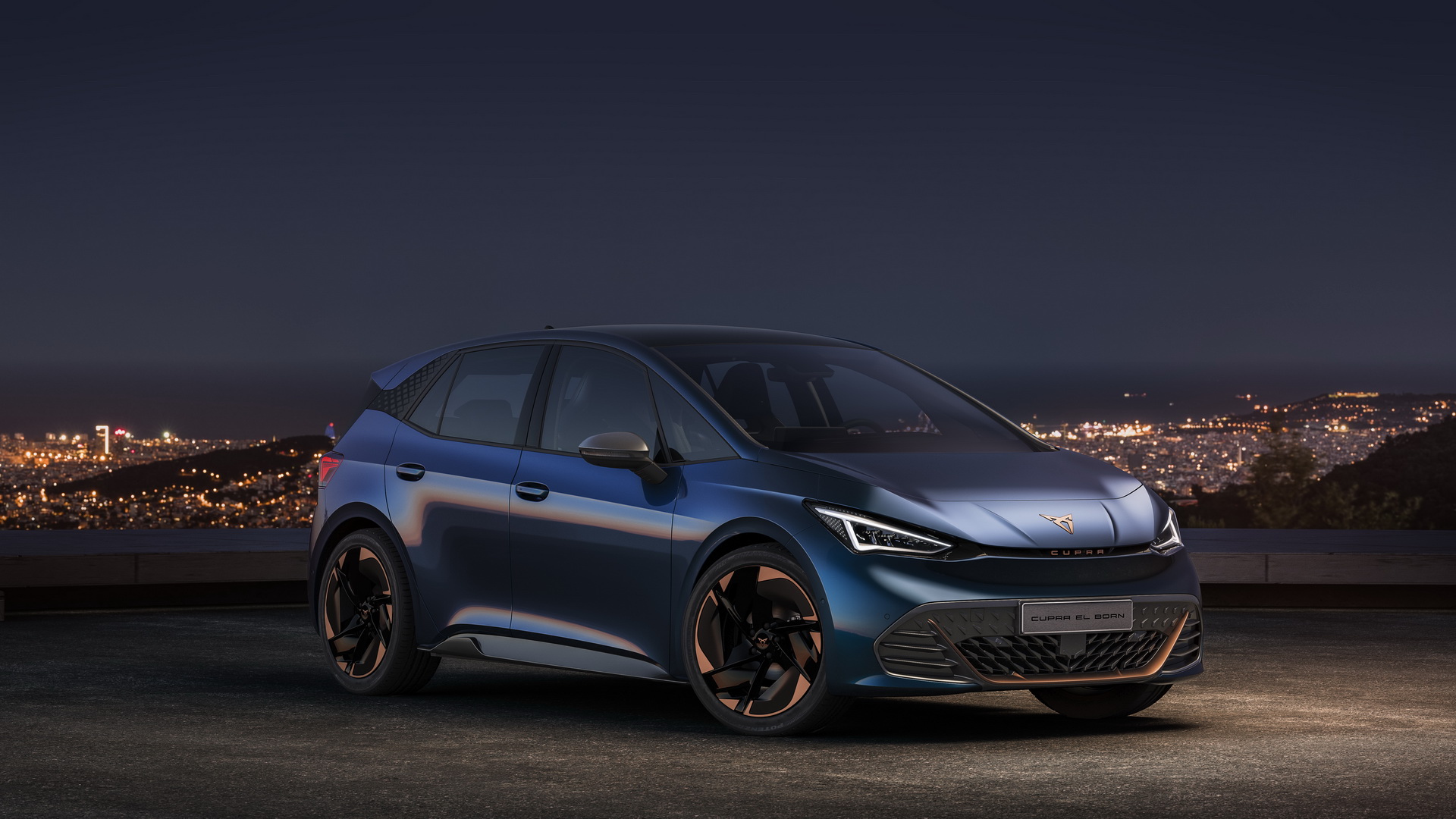Cupra el-Born &ndash; Pierwszy elektryk marki