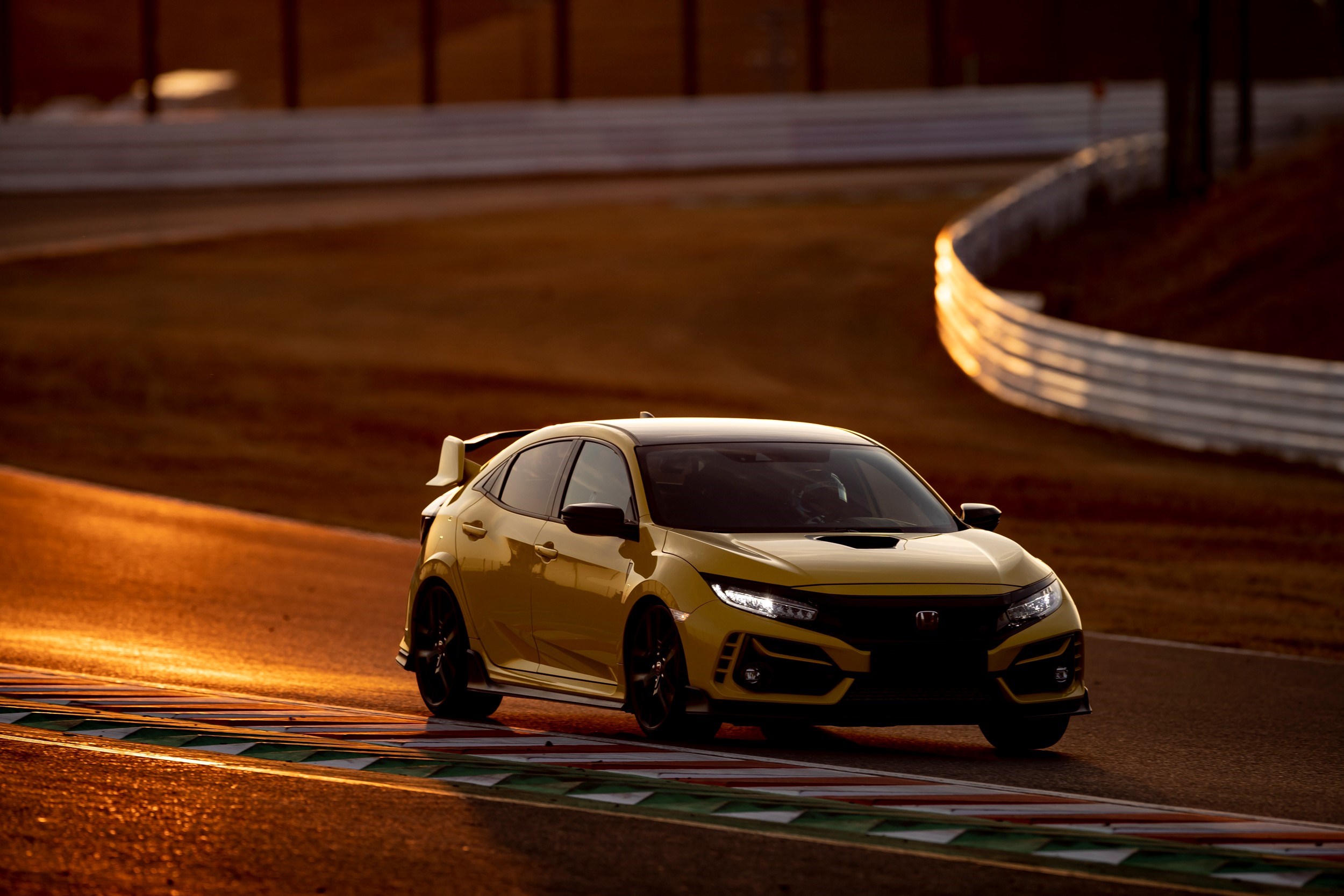 Honda Civic Type R z nowym rekordem