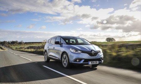  Renault Grand Scenic wycofany z brytyjskiego rynku