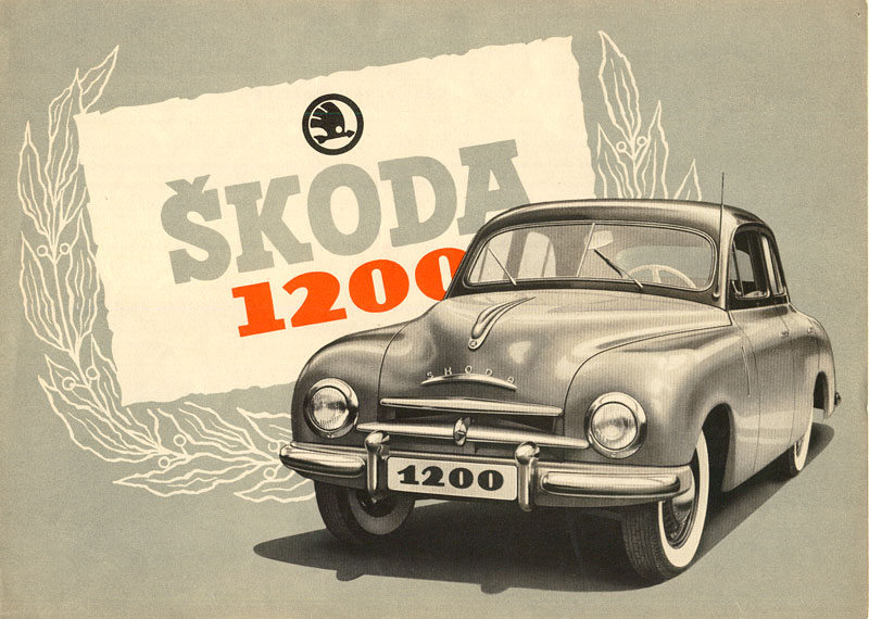  Skoda 1200 &ndash; Apetyt na luksus