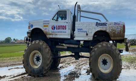 Kajetan Kajetanowicz i Monster Truck