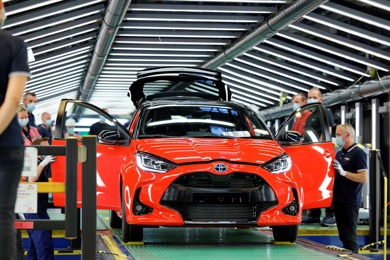 Toyota Motor Europe rozpoczęła produkcję nowego Yarisa