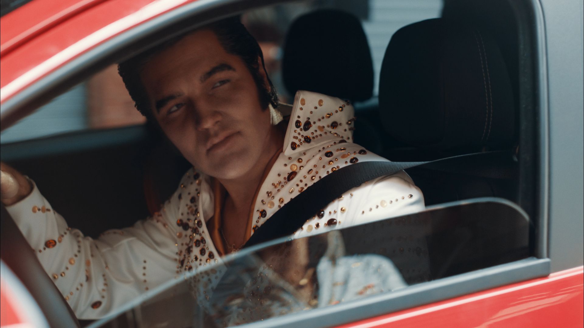 Elvis Presley i Fiat Strada