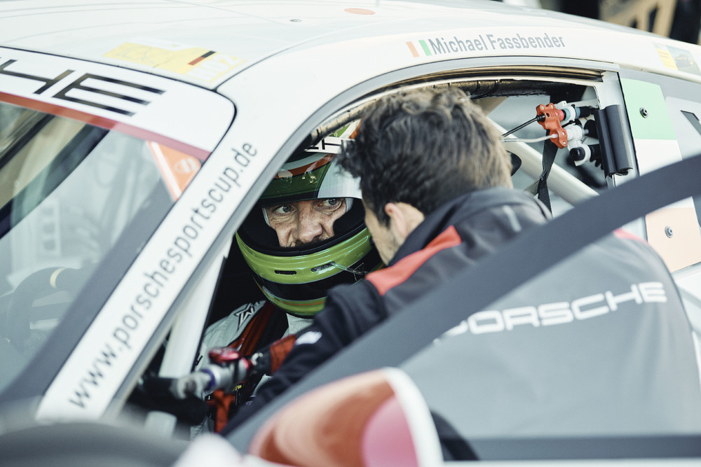 Michael Fassbender, gwiazda Hollywood w European Le Mans Series
