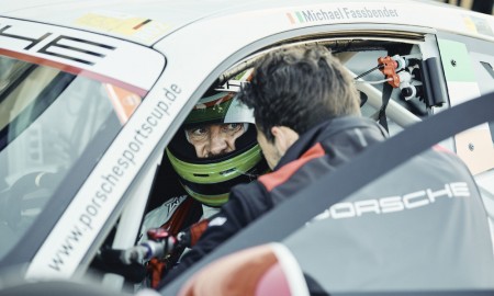 Michael Fassbender, gwiazda Hollywood w European Le Mans Series