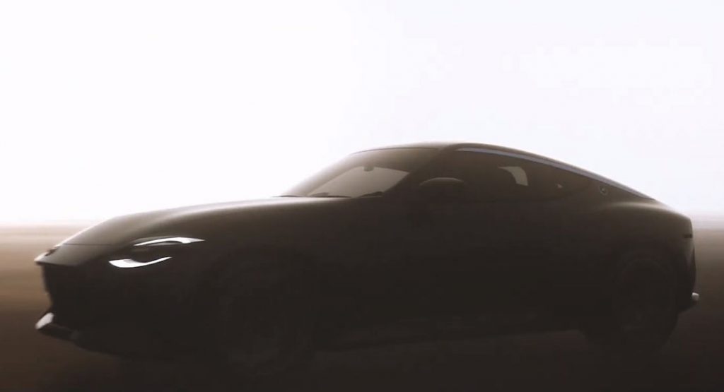 Nissan 400Z może być zelektryfikowany