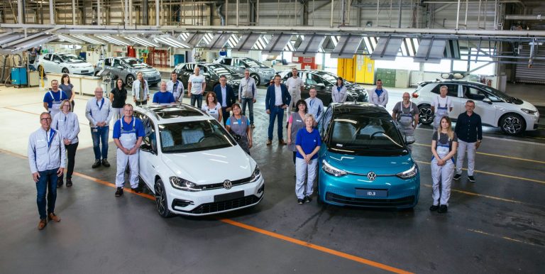 Tylko elektryczne Volkswageny z Zwickau