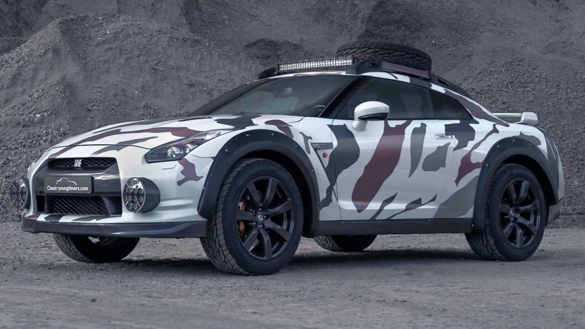  Nissan GT-R Offroad &ndash; W terenowym przebraniu