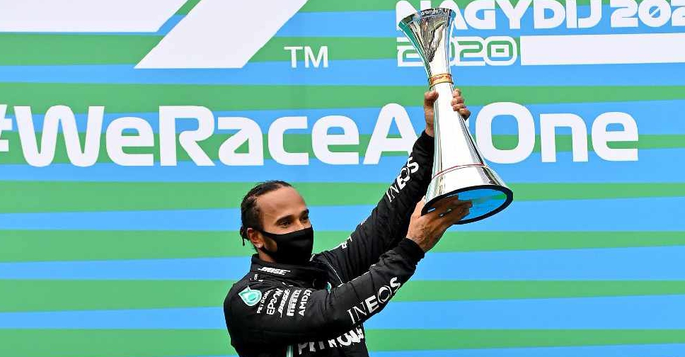 F1 &ndash; Znowu Hamilton