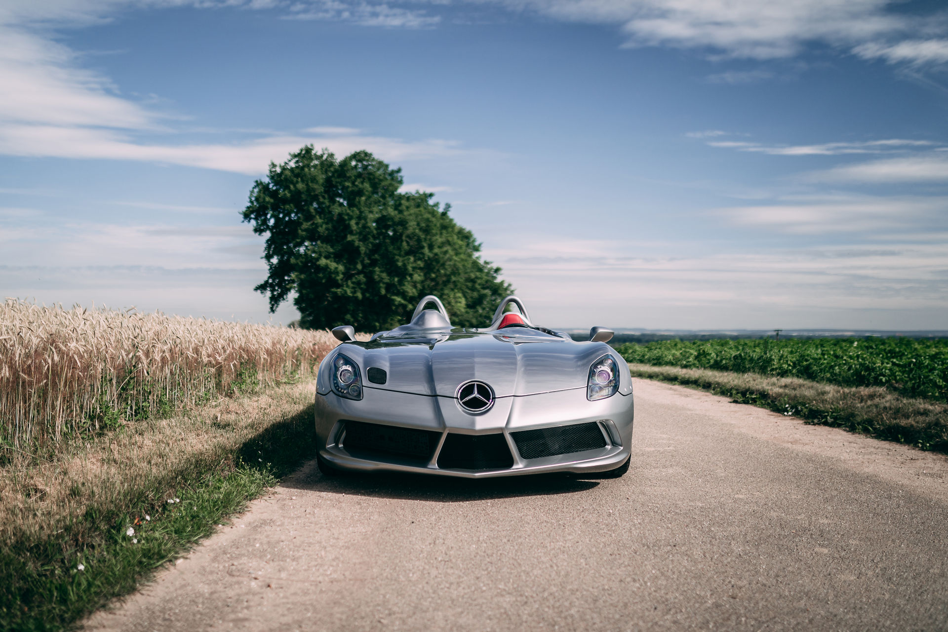  Unikatowy Mercedes SLR Stirling Moss jest do kupienia