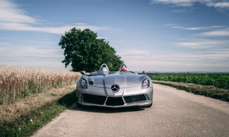  Unikatowy Mercedes SLR Stirling Moss jest do kupienia