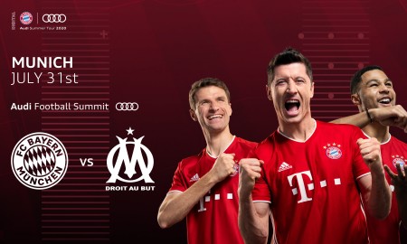 Audi Football Summit: FC Bayern Monachium kontra Olympique Marsylia