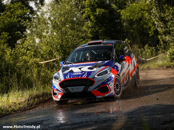 Kuba Greguła w Fieście Rally 4