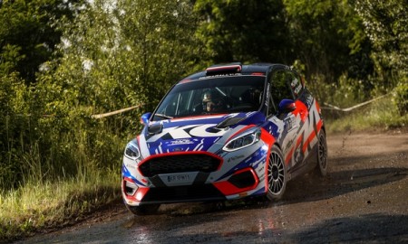 Kuba Greguła w Fieście Rally 4
