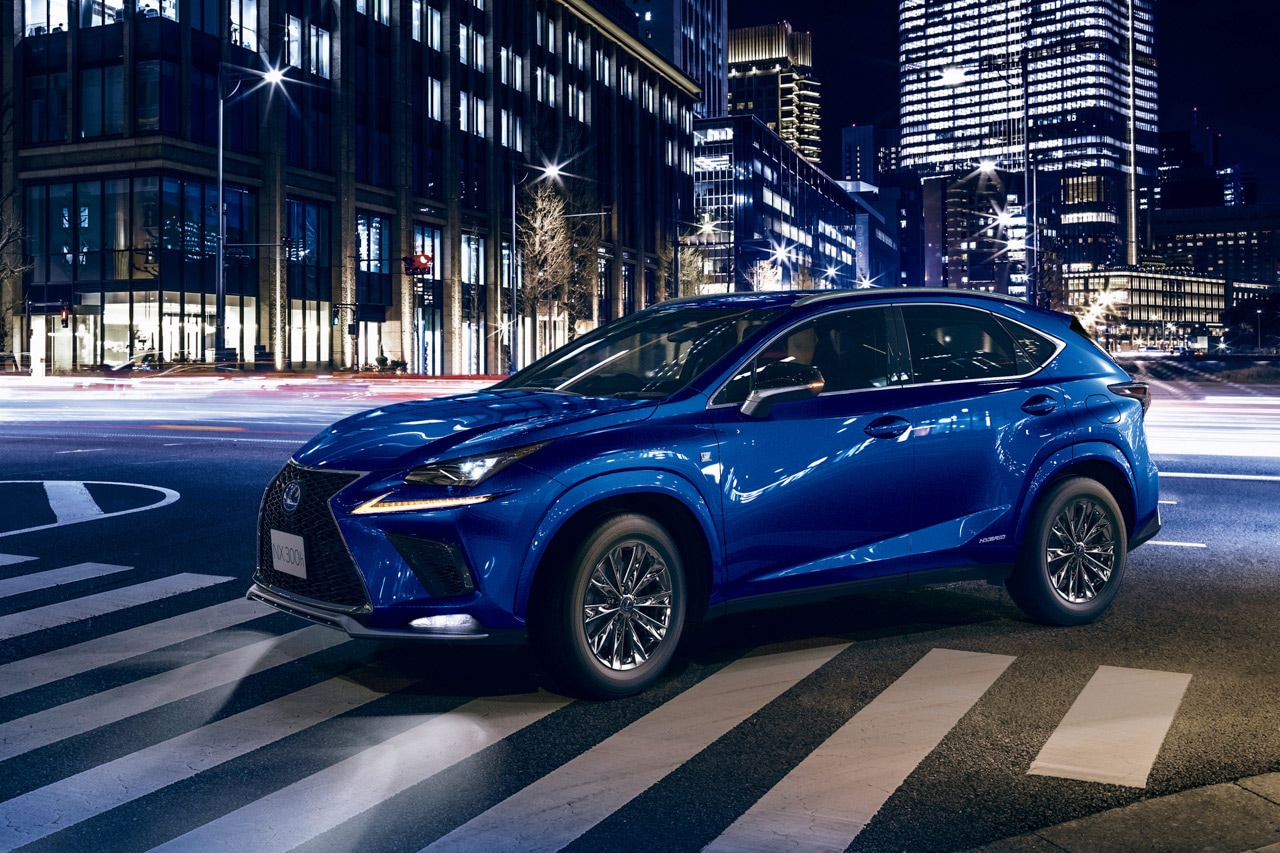 Lexus NX w nowych wersjach