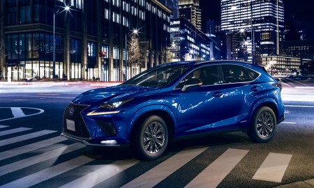 Lexus NX w nowych wersjach