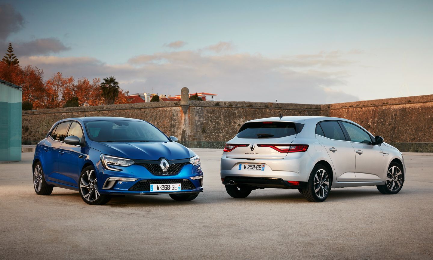 Renault Scenic IV, Talisman i Megane IV z usterką