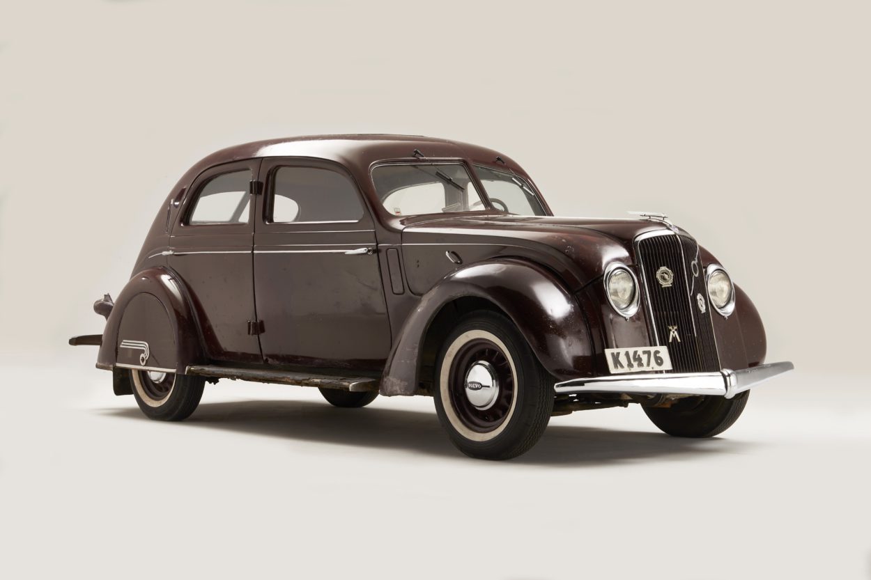 Volvo PV36, czyli Art Deco w ruchu