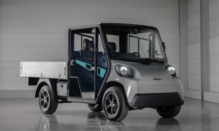 Polskie elektryczne auto dostawcze