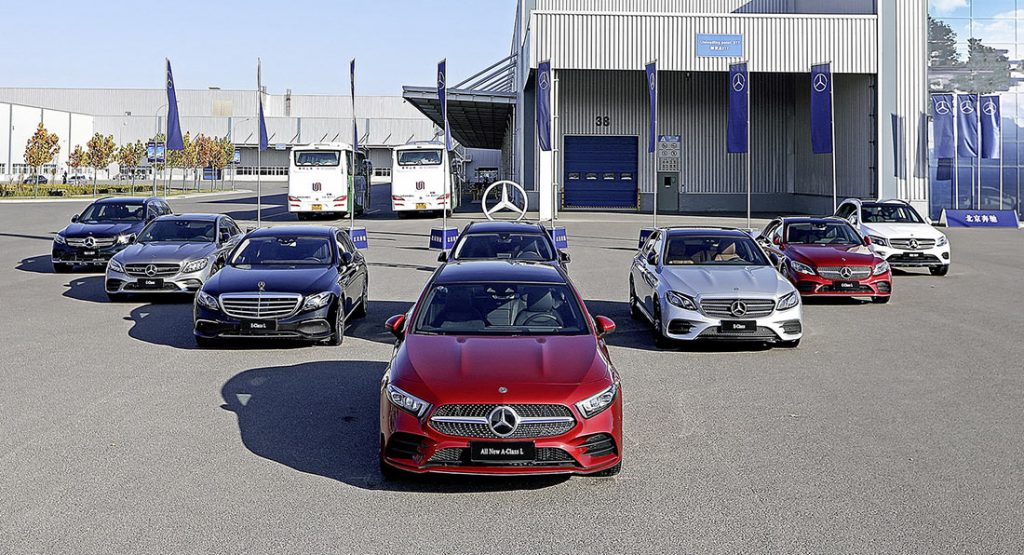 Mercedes ogranicza gamę modeli w USA