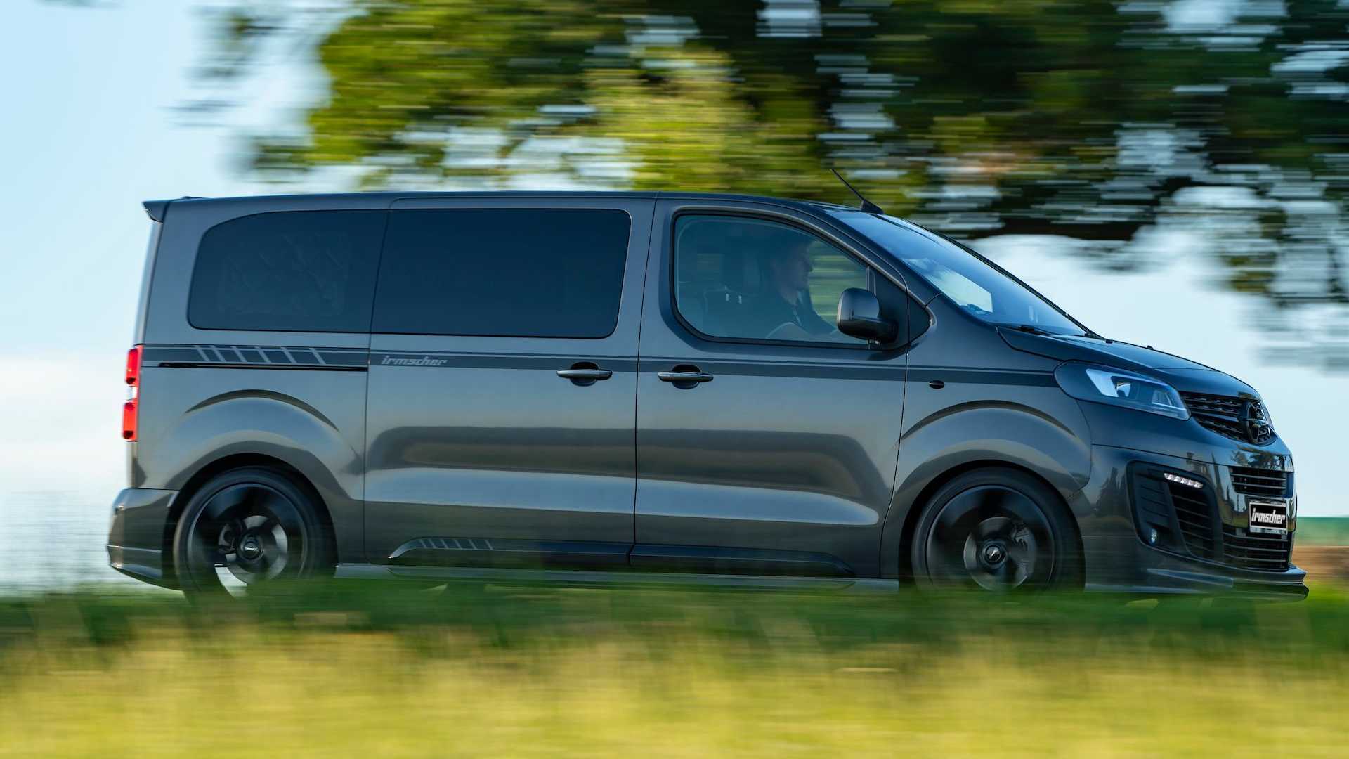 Opel Zafira Irmscher &ndash; Kamper na sportowo