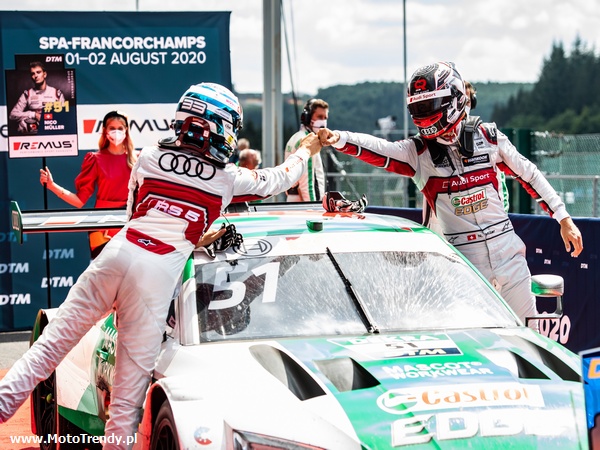 Otwarcie sezonu DTM w Spa pod znakiem Audi
