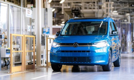 VW Caddy 5 &ndash; Przygotowania do produkcji