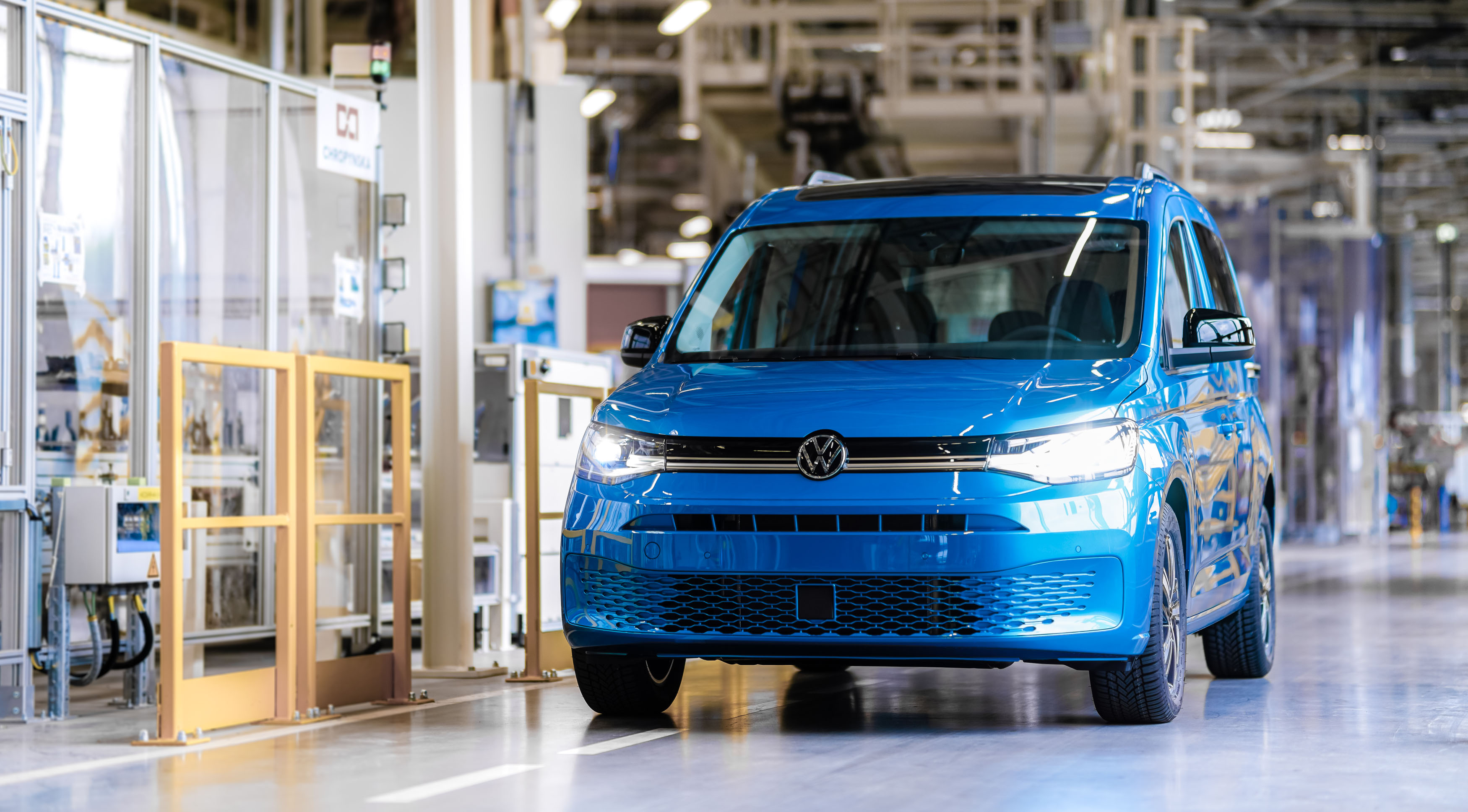 VW Caddy 5 &ndash; Przygotowania do produkcji
