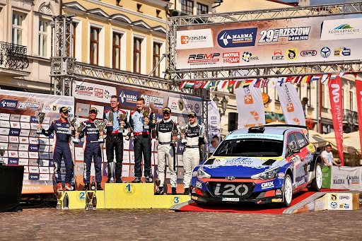Finowie triumfują w 29. Marma Rajdzie Rzeszowskim