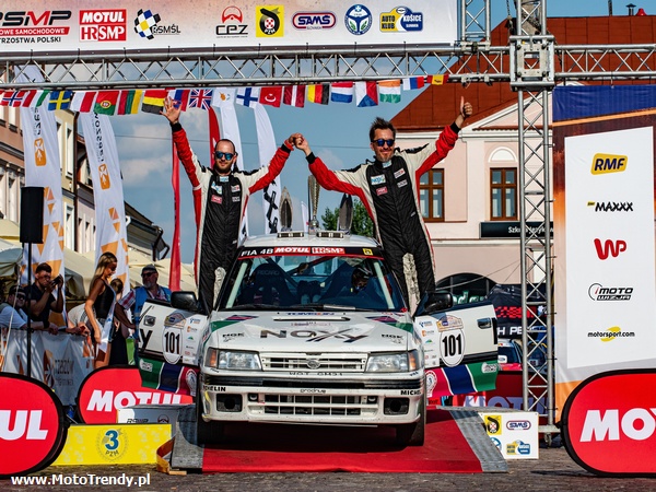 Marma 29. Rajd Rzeszowski dla mistrza Motul HRSMP