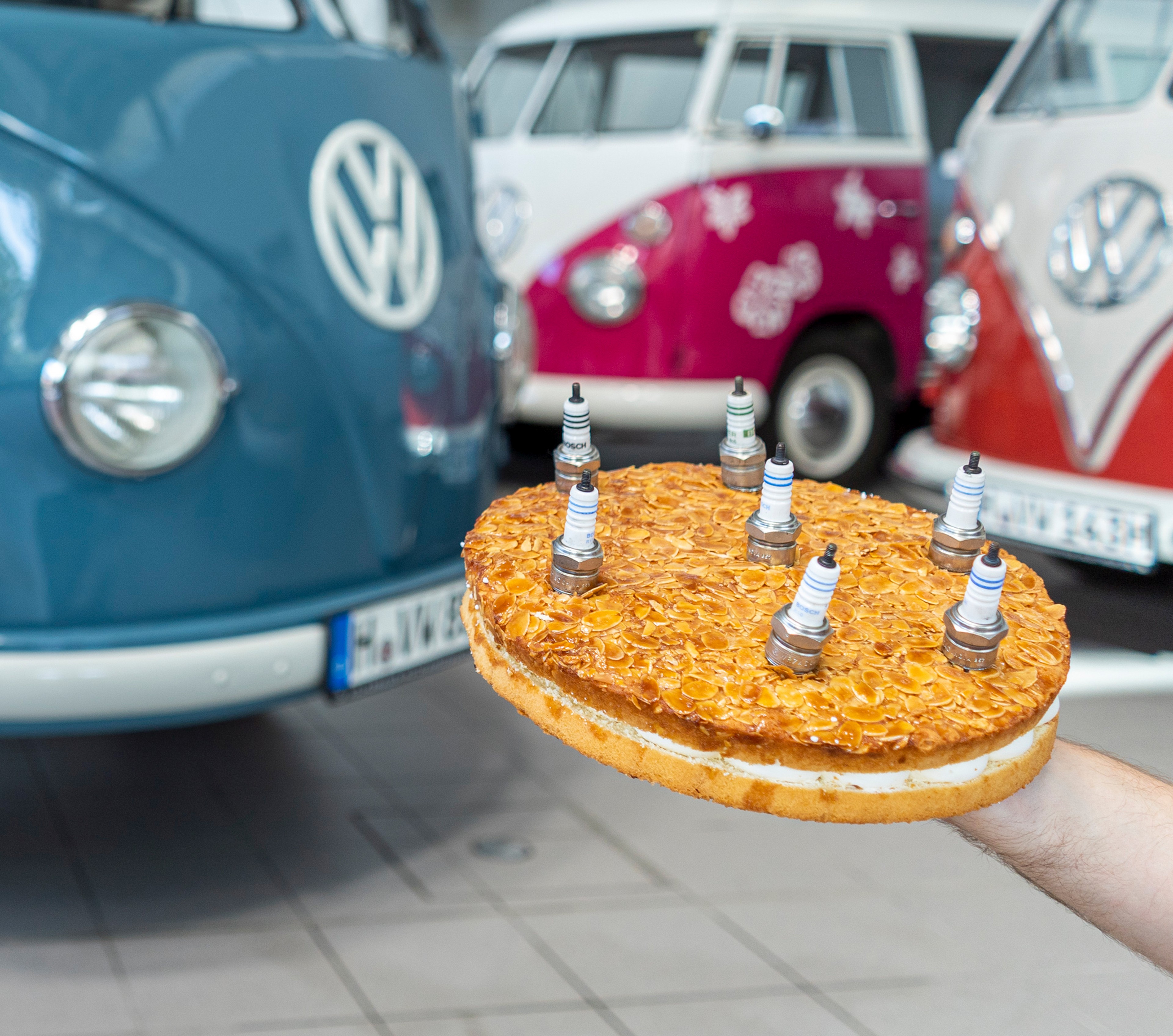 VW T1 Bulli &ndash; 70-latek