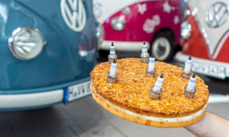 VW T1 Bulli &ndash; 70-latek