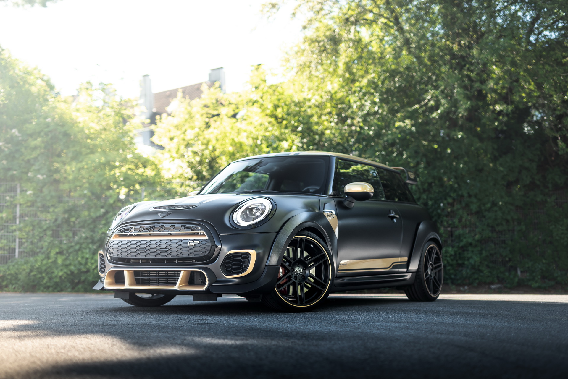 Mini JCW Manhart, czyli GP3 F350