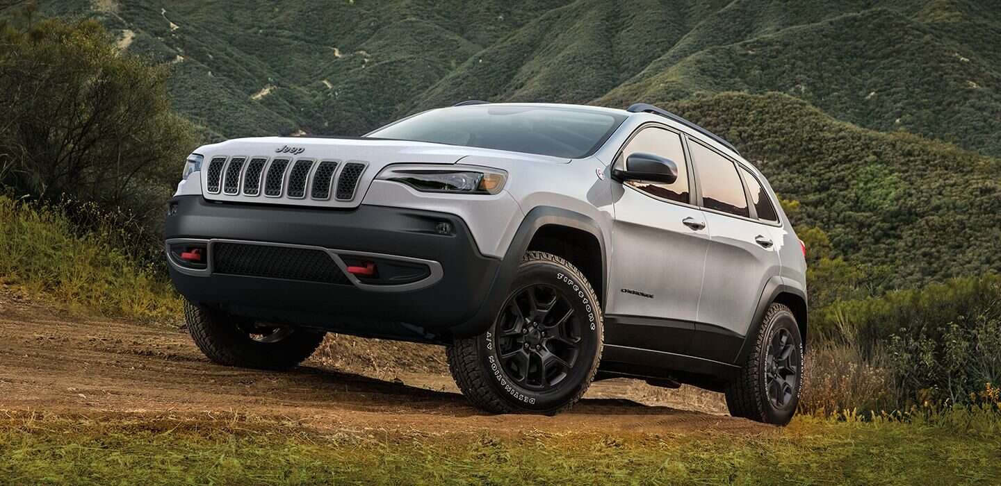 Jeep Cherokee z usterką