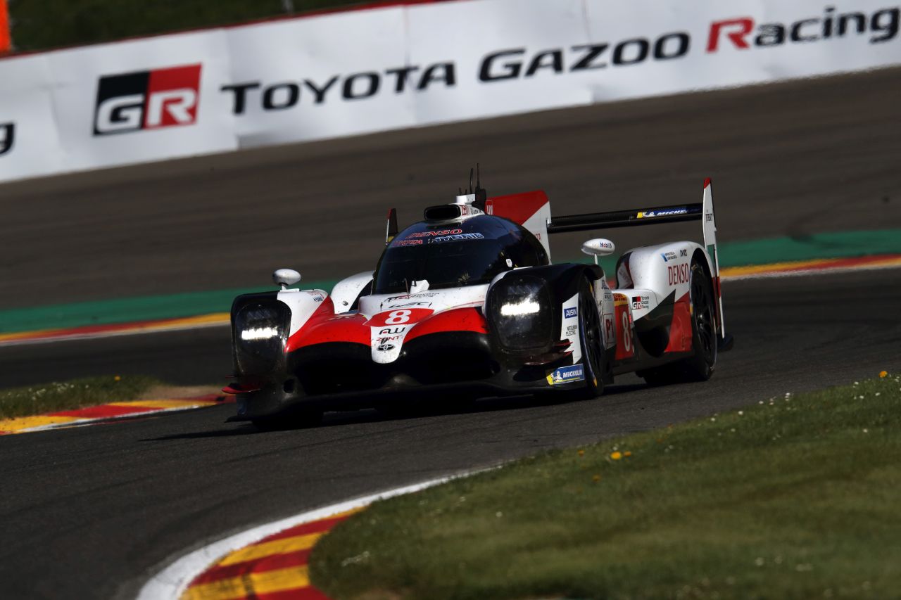 Toyota wraca do rywalizacji w FIA WEC