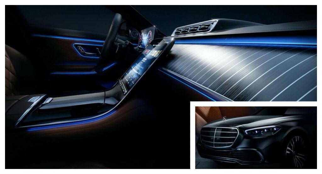  Mercedes Klasa S 2021 &ndash; Najwyższy poziom luksusu
