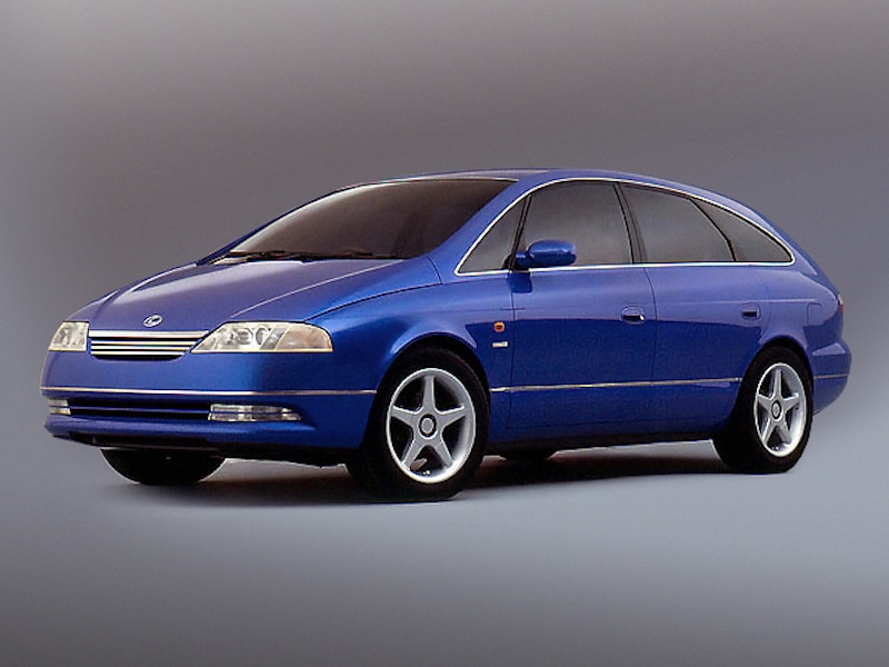 FLV &ndash; nieznany concept Toyoty i Lexusa
