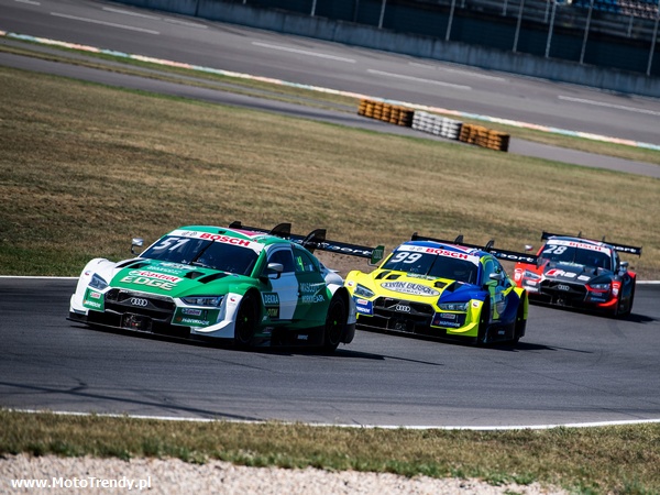 Kierowcy Audi zwycięzcami w DTM