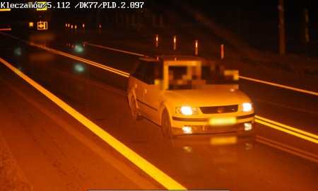 Więcej przekroczeń prędkości w wakacje