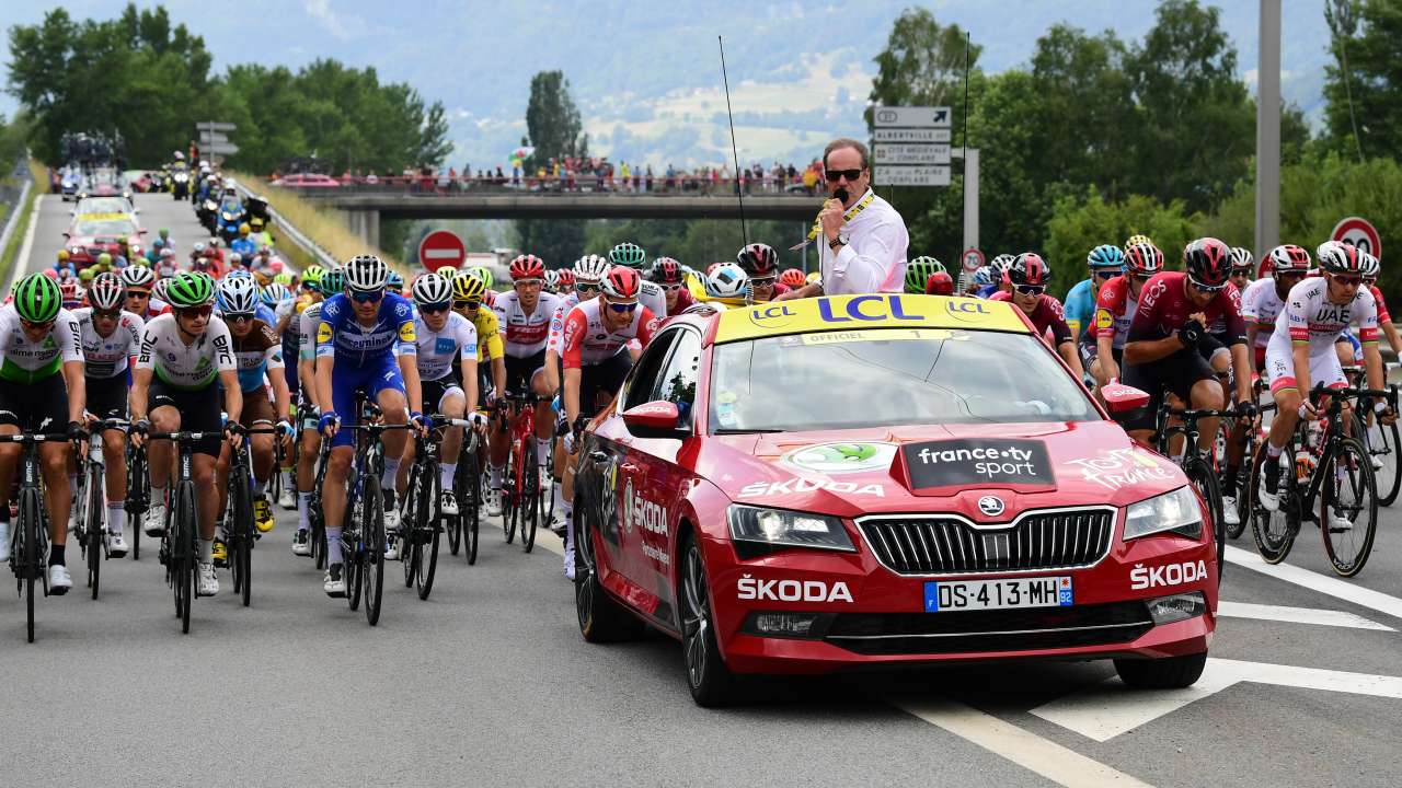  Skoda po raz 17 głównym partnerem Tour de France