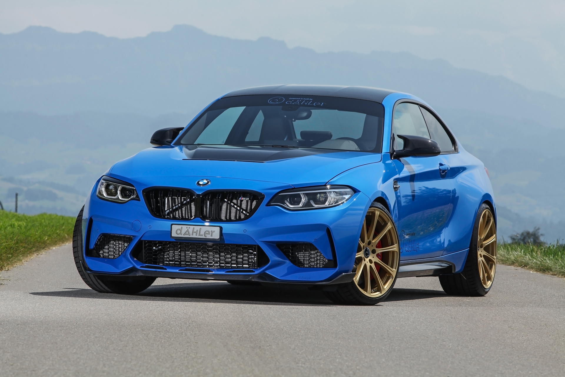BMW M2 CS Dahler &ndash; Mocniejsze niż nowe modele M3 i M4