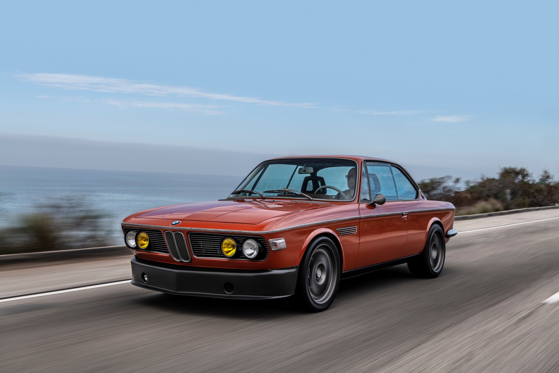  BMW 3.0 CS 1974 Roberta Downeya Jr