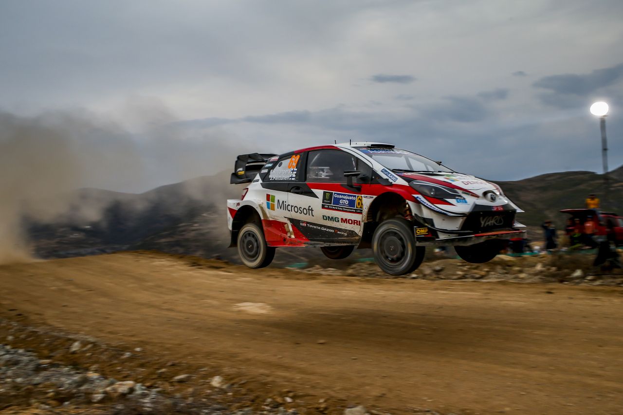 Toyota wraca do walki o rajdowe mistrzostwo świata