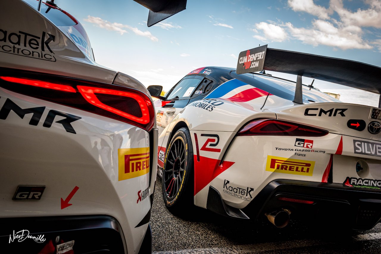  Pierwsze zwycięstwo Toyoty GR Supry GT4