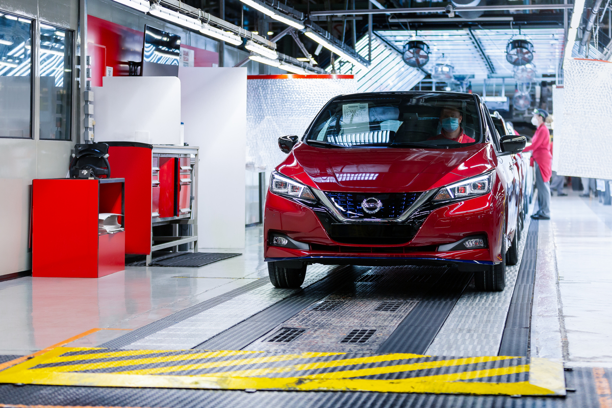 Nissan Leaf nr 500 000