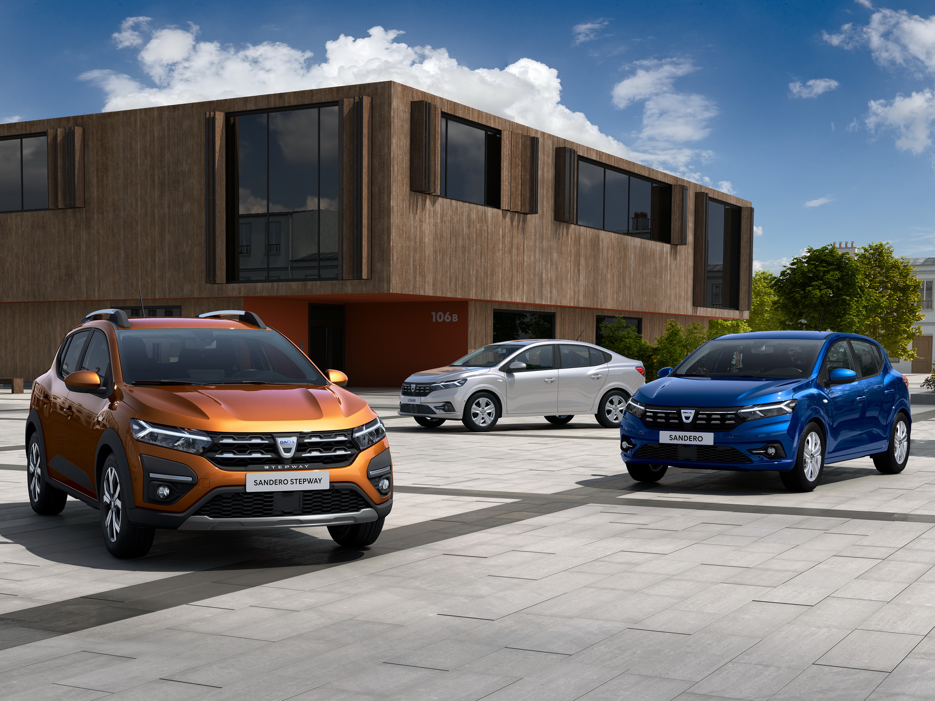 Dacia Sandero, Sandero Stepway i Logan 2021 &ndash; pierwsze zdjęcia