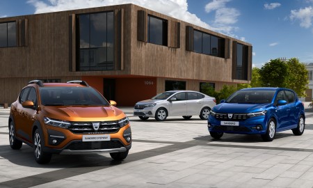Dacia Sandero, Sandero Stepway i Logan 2021 – pierwsze zdjęcia