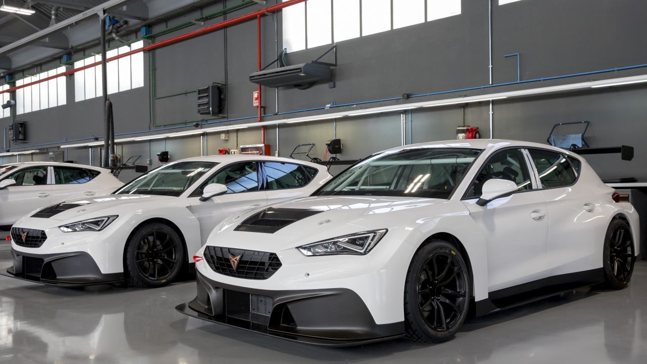 Cupra Leon Competición gotowa do startu w WTCR 2020