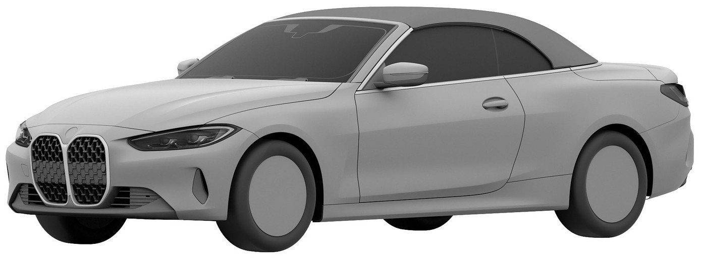 BMW serii 4 Cabrio na zdjęciach patentowych